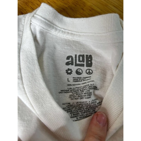 A Lab Mens Graphic Shirt Large Munchies Humor Funny - Picture 7 of 13